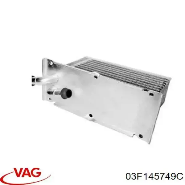 03F145749C VAG Радіатор масляний