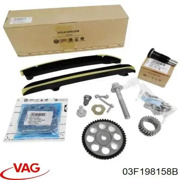 Купити 03F198158B VAG Комплект ланцюга ГРМ