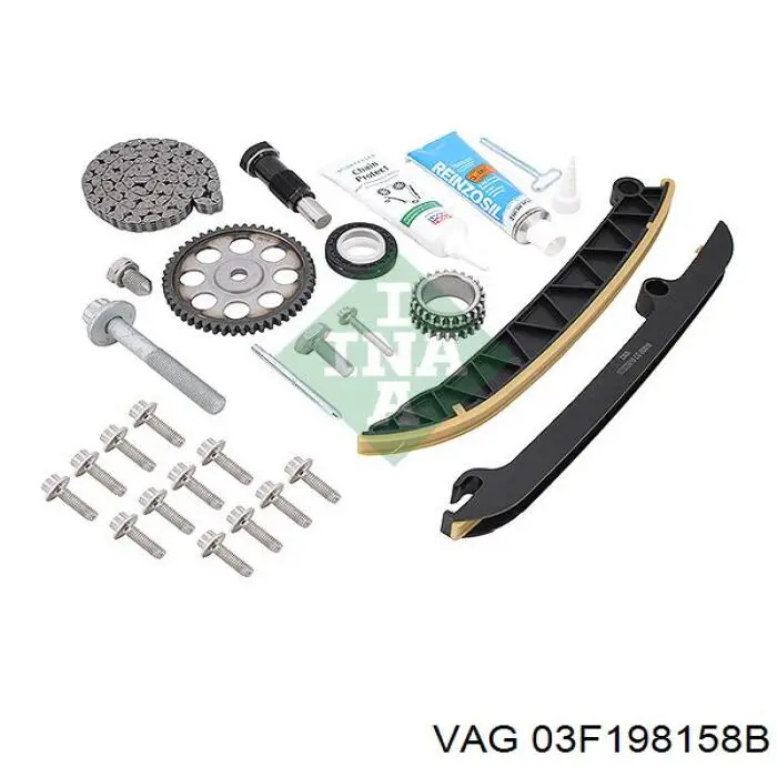 Комплект ланцюга ГРМ 03F198158B VAG