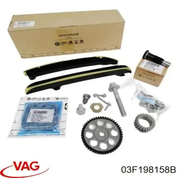 Ланцюг ГРМ, комплект VAG 03F198158B ціна, від 151.37 USD