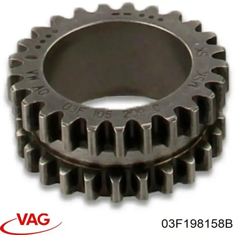 03F198158B VAG Ланцюг ГРМ, комплект