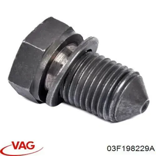Купити 03F198229A VAG Комплект ланцюга ГРМ