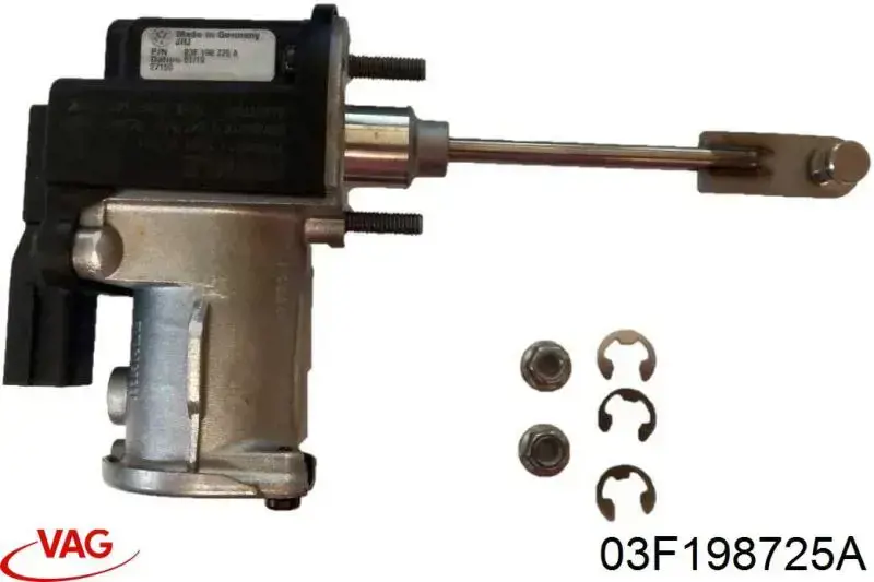 Модуль керування турбіною Vika 11451824301 ціна, від 164.22 USD