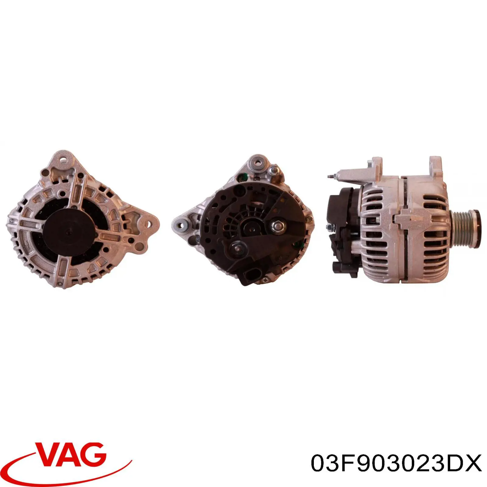Купити 03F903023DX VAG Генератор