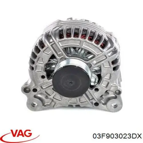 Генератор VAG 03F903023DX ціна, від 69.94 USD