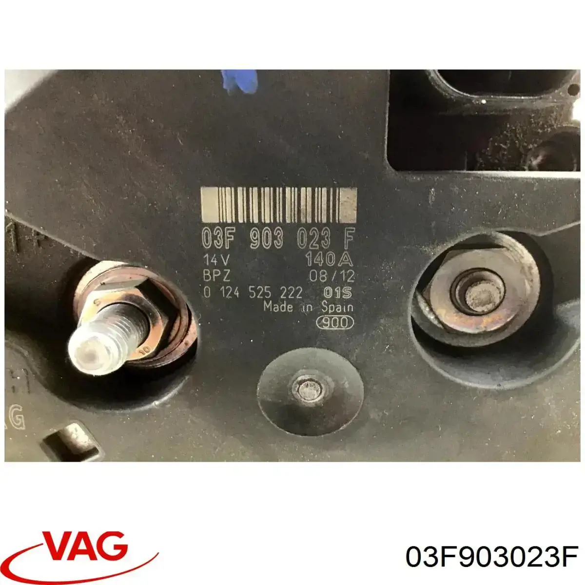 03F903023F VAG Авто генератор