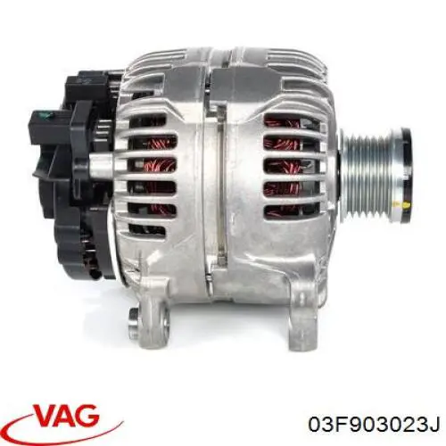 03F903023J VAG Авто генератор