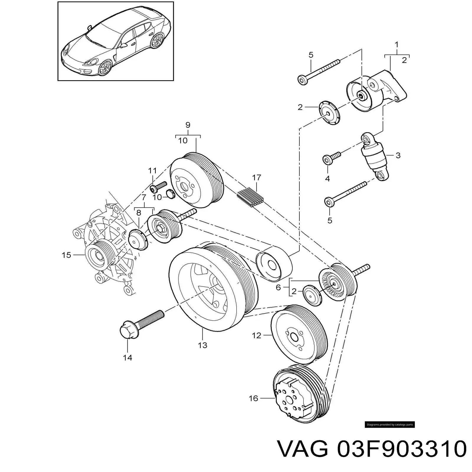 03F903310 VAG 