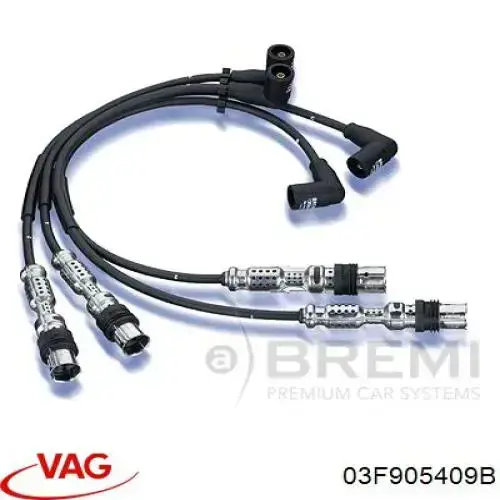 Купити 03F905409B VAG Провід високовольтні, комплект