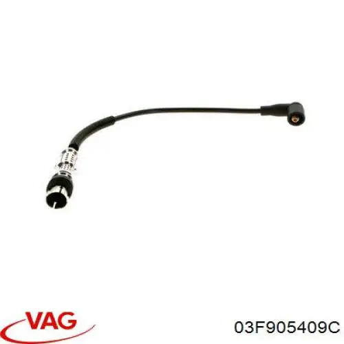 Купити 03F905409C VAG Провід високовольтні, комплект