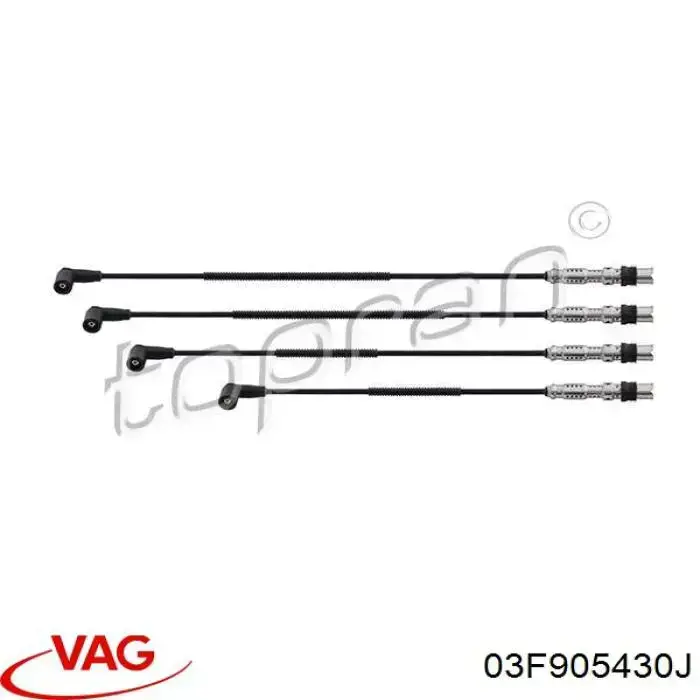 Купити 03F905430J VAG Провід високовольтні, комплект