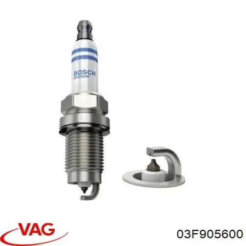 Свічки автомобільні VAG 03F905600 ціна, від 13.94 USD
