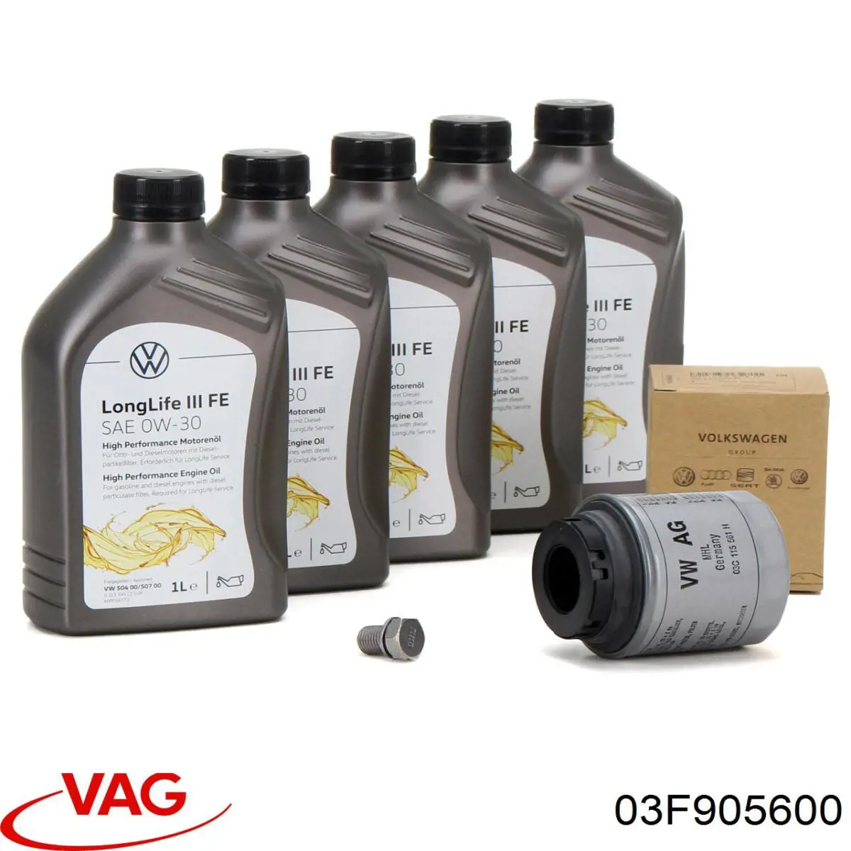 Купити 03F905600 VAG Свічка запалювання