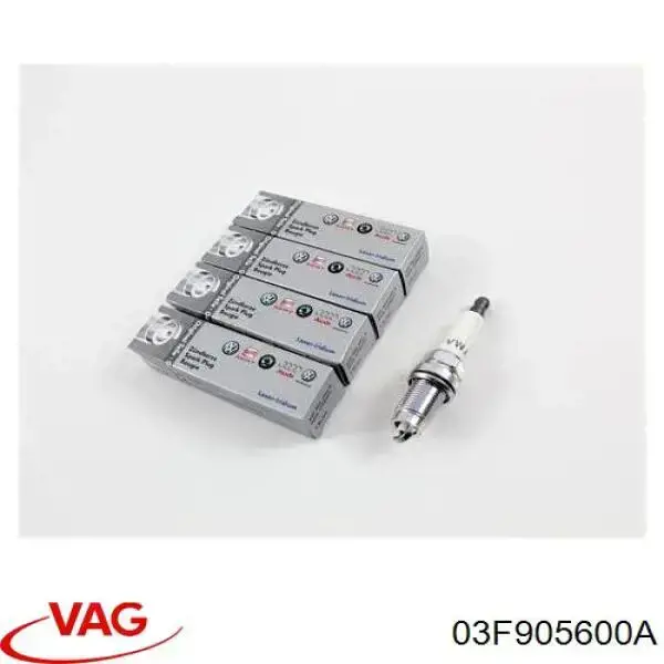 Свічки запалювання 03F905600A VAG