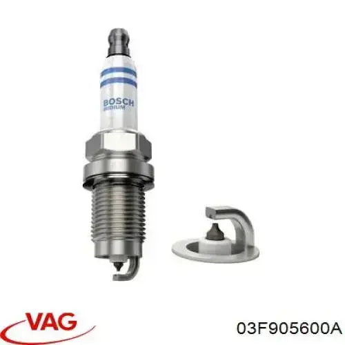 Свічки запалювання 03F905600A VAG
