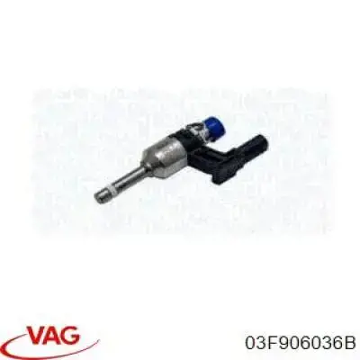 Купити 03F906036B VAG Форсунка дизельна в зборі, розпилювач + тримач