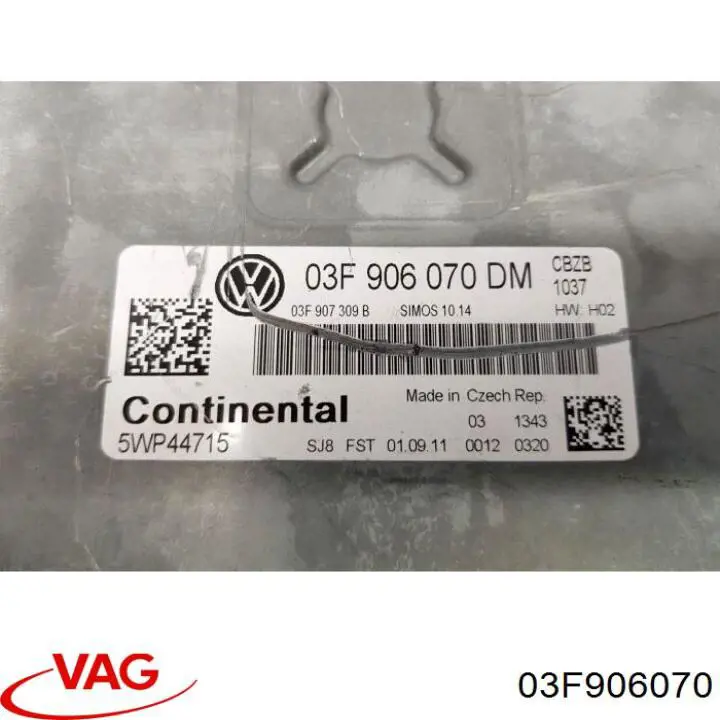 03F906070 VAG 