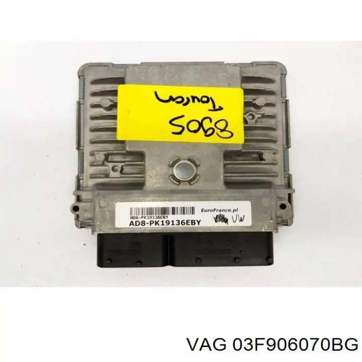 ЕБУ VAG 03F906070BG ціна, від 255.24 USD