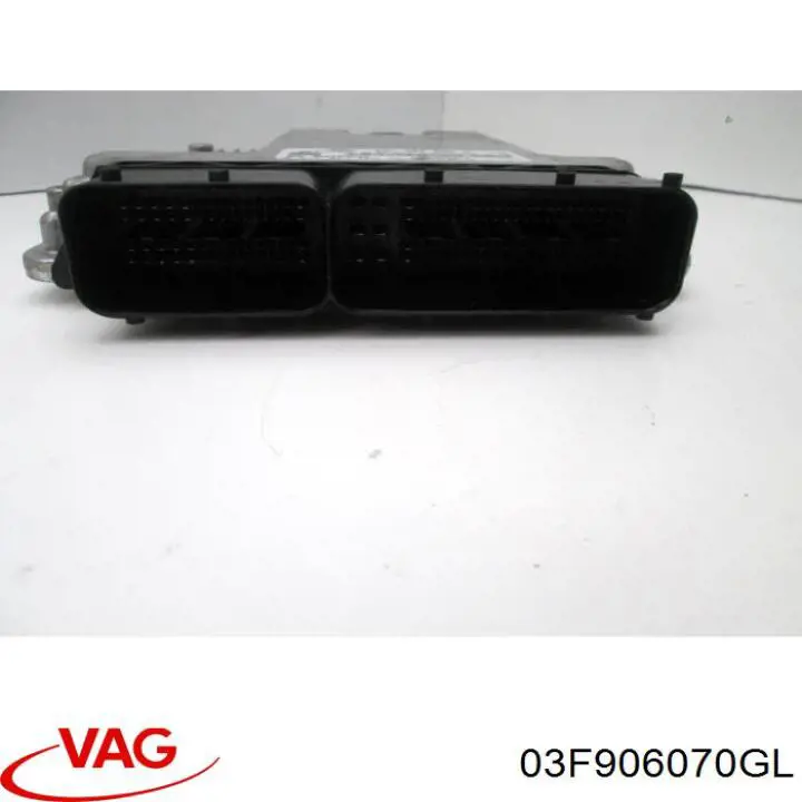 Електронний блок керування двигуном 03F906070GL VAG