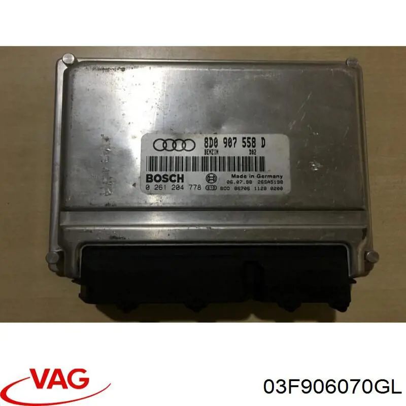 Блок двигуна VAG 03F906070GL