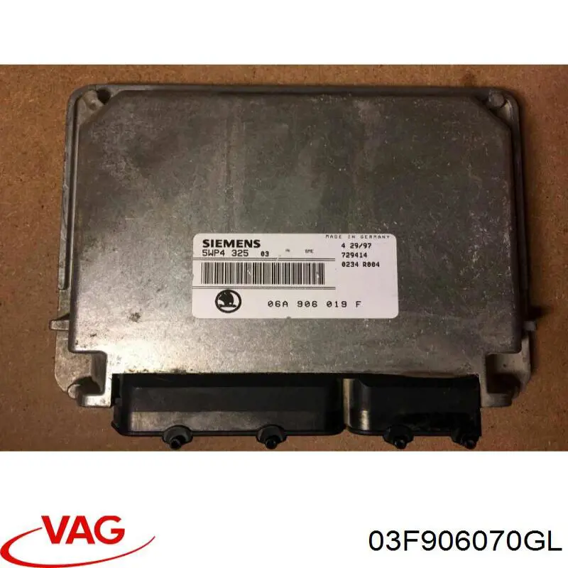 03F906070GL VAG Блок електронного управління