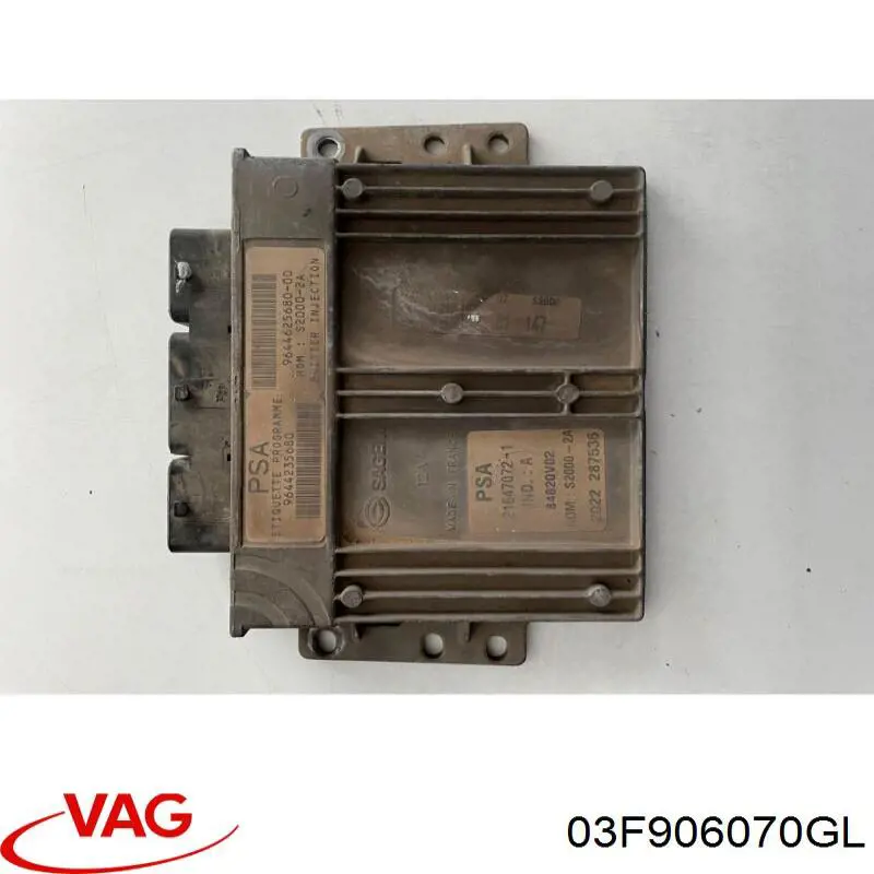Купити 03F906070GL VAG Модуль управління двигуном