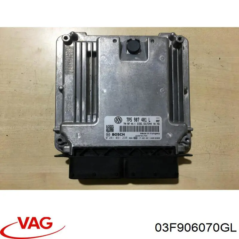 ЕБУ VAG 03F906070GL ціна, від 1366.17 USD