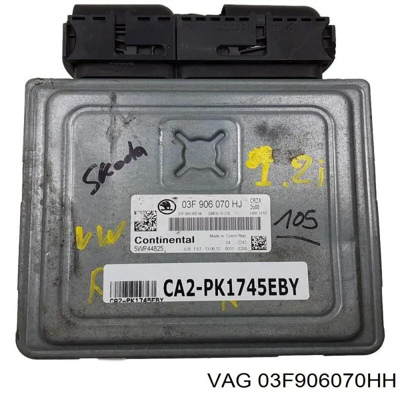 Купити 03F906070HH VAG Модуль управління двигуном