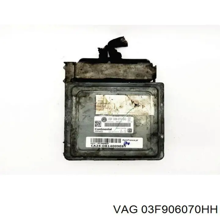Електронний блок керування двигуном 03F906070HH VAG