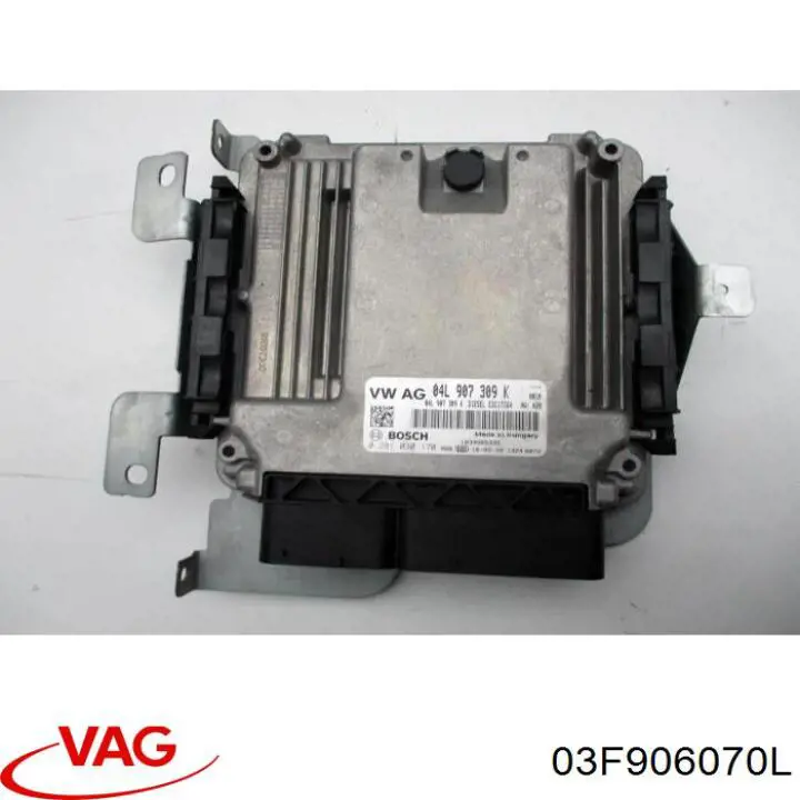 Купити 03F906070GK VAG Модуль управління двигуном