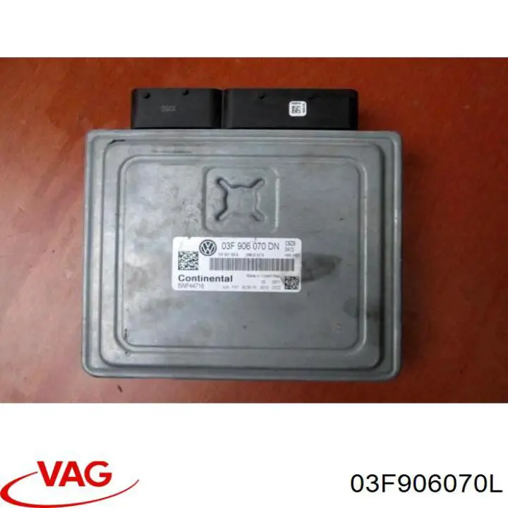 03F906070GK VAG Блок електронного управління