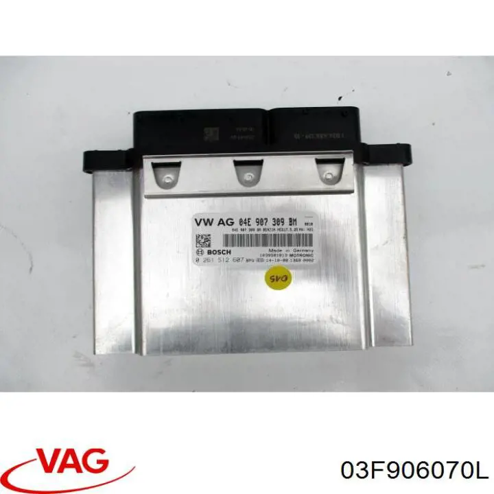ЕБУ VAG 03F906070GK ціна, від 202.71 USD