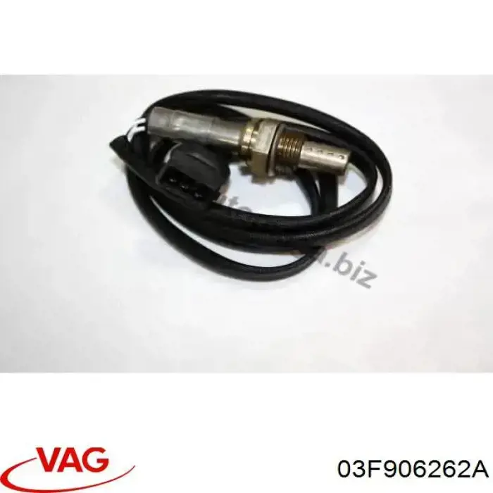 Лямбда-зонд, датчик кисню після каталізатора 03F906262A VAG