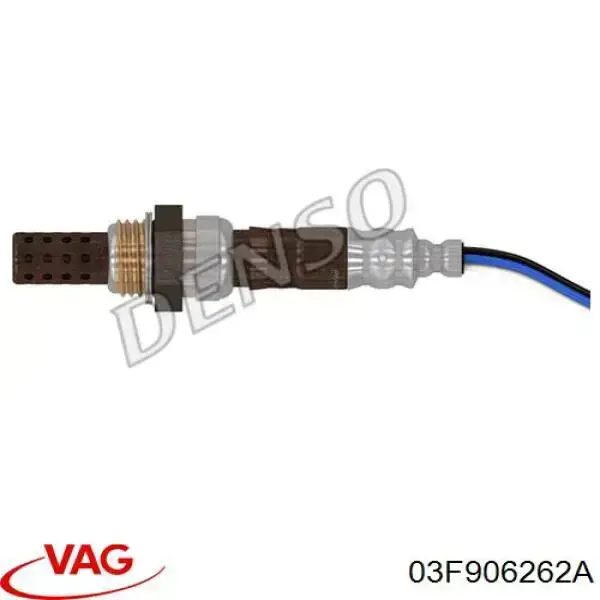 Купити 03F906262A VAG Лямбда-зонд, датчик кисню після каталізатора