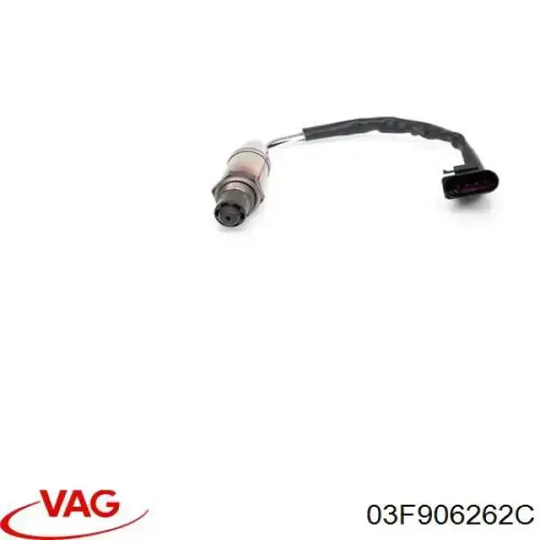 Купити 03F906262C VAG Лямбда-зонд, датчик кисню після каталізатора