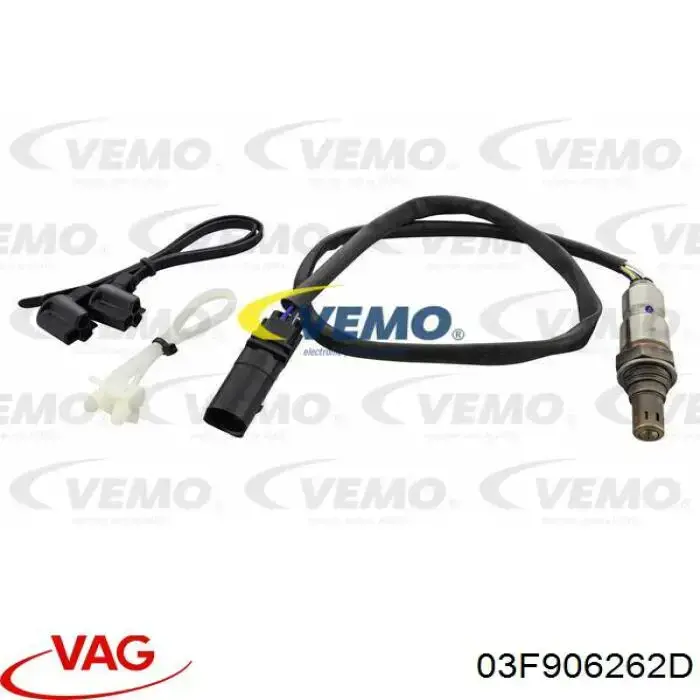 Лямбдазонд, датчик кисню після каталізатора VAG 03F906262D ціна, від 61.44 USD