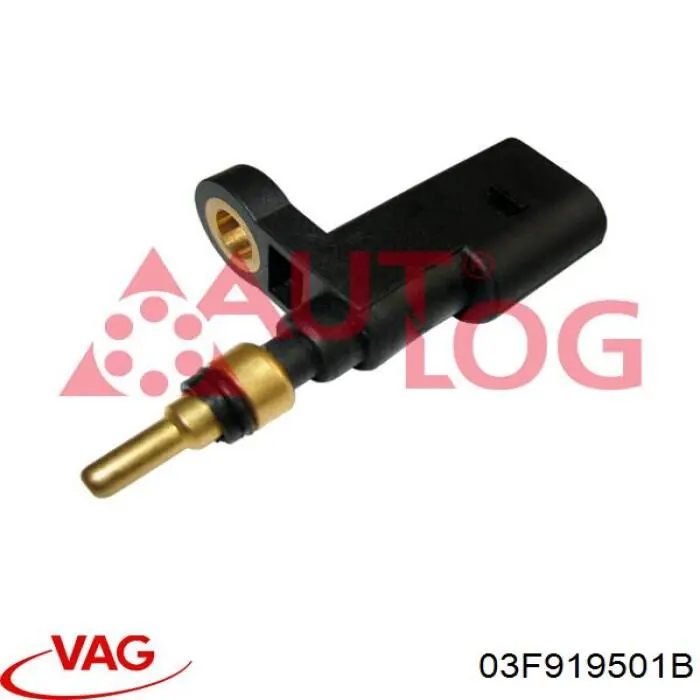 Датчик включення вентилятора радіатора VAG 03F919501B