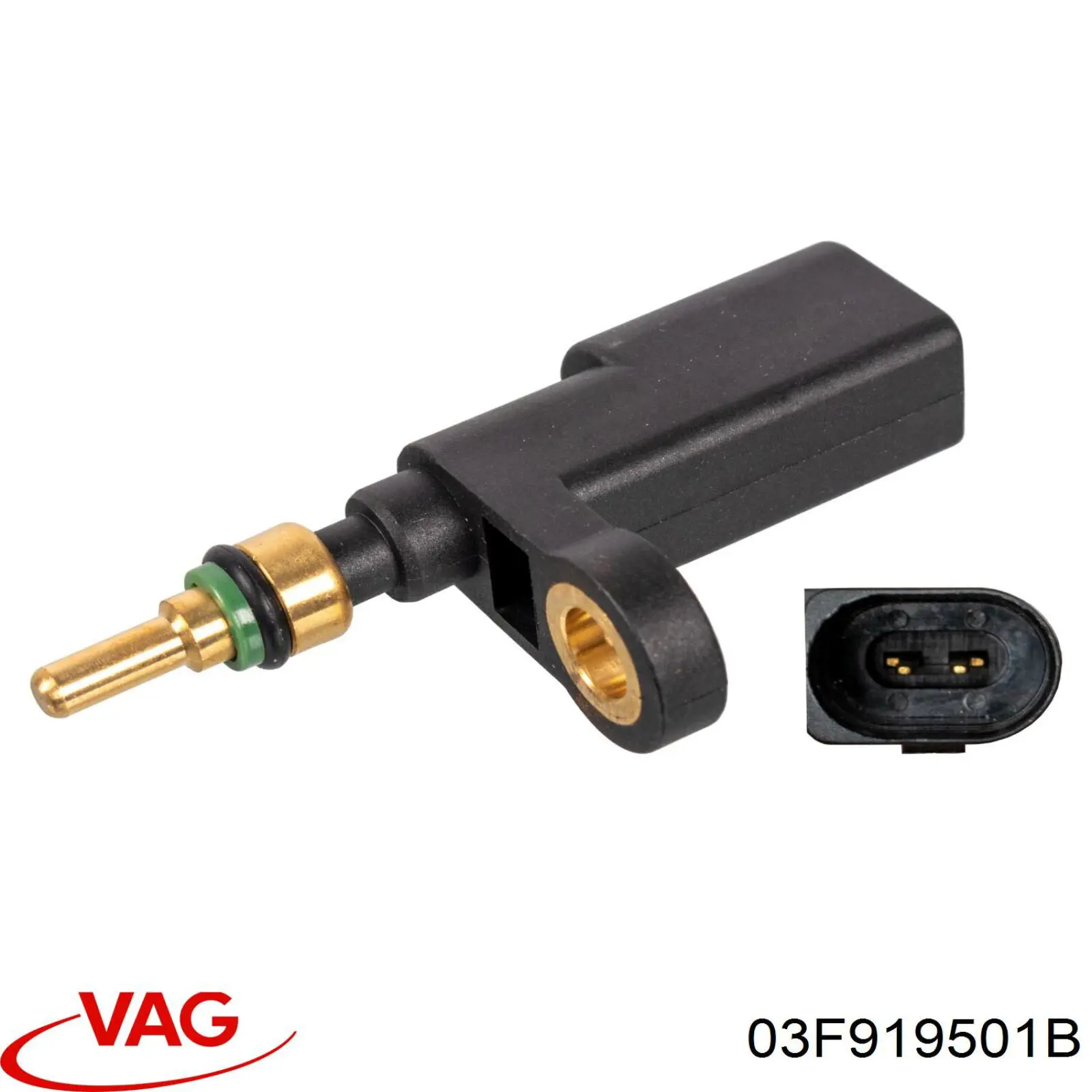 Купити 03F919501B VAG Датчик включення вентилятора