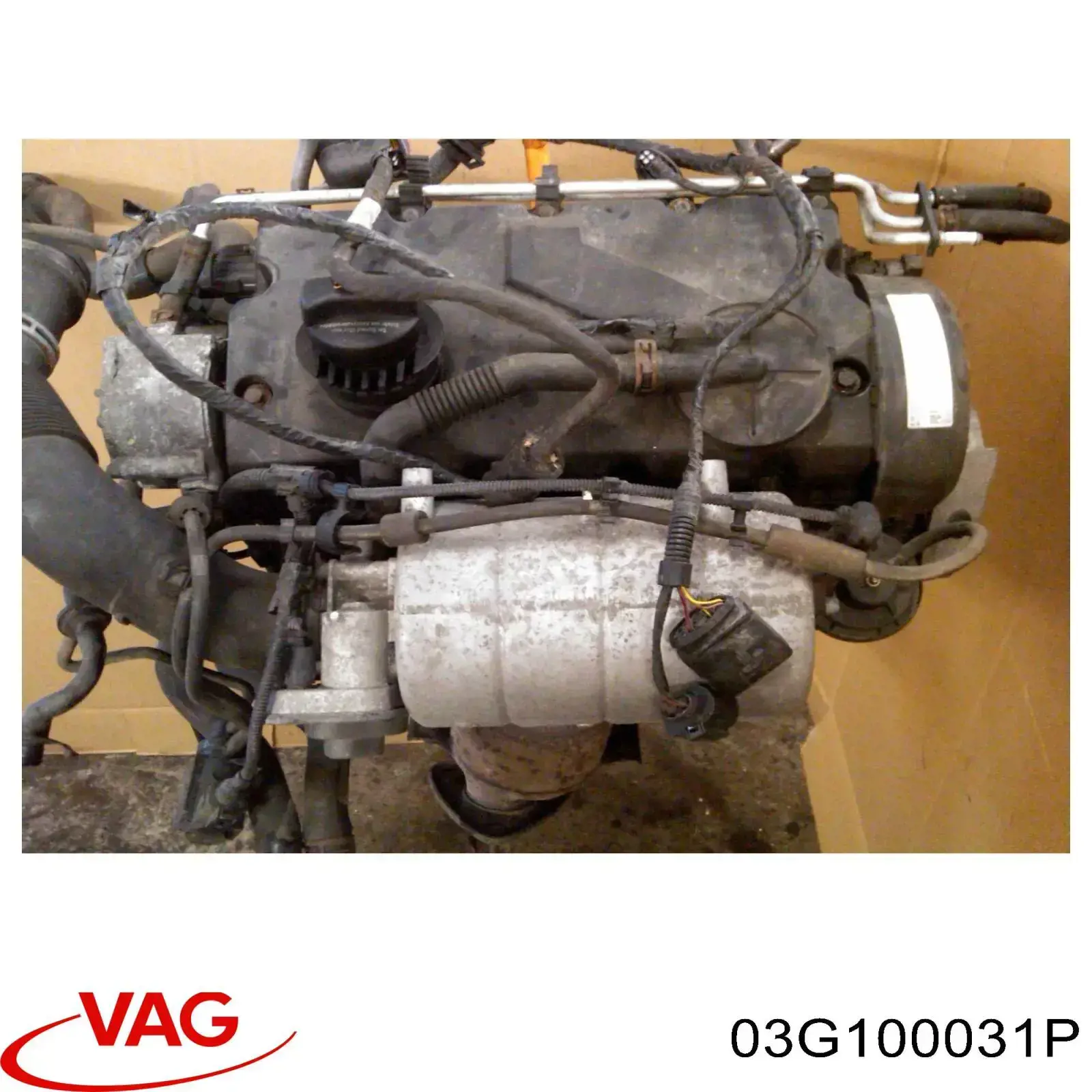 Двигун 03G100031P VAG