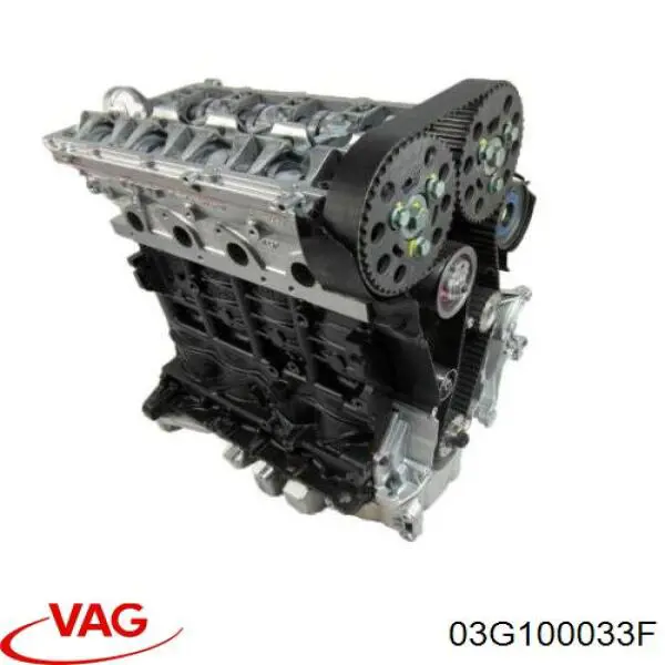 03G100033F VAG Мотор в зборі