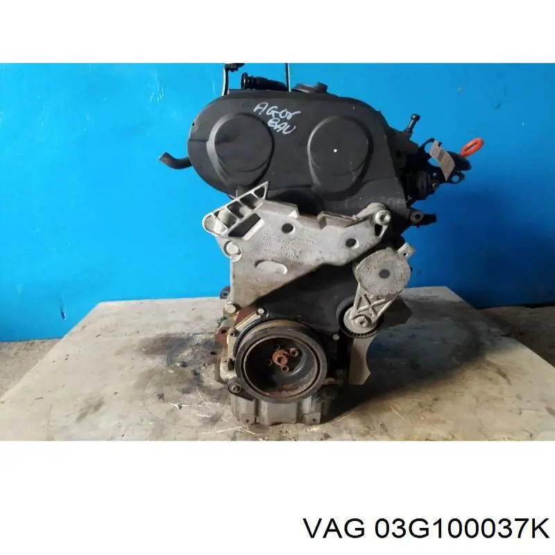 03G100098NX VAG Мотор в зборі