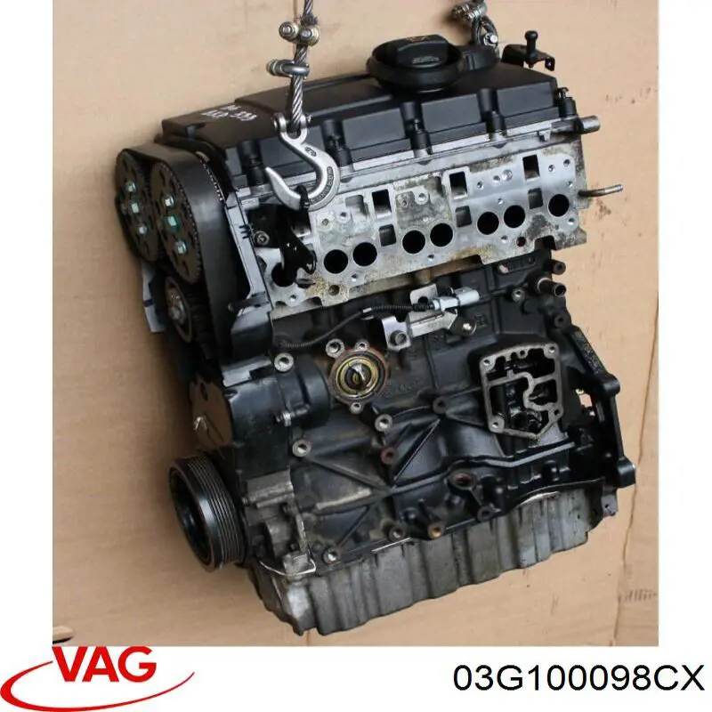 ДВЗ VAG 03G100098CX ціна, від 694.44 USD