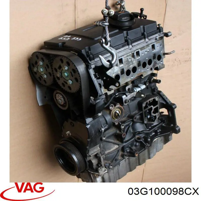 Купити 03G100098CX VAG Двигун