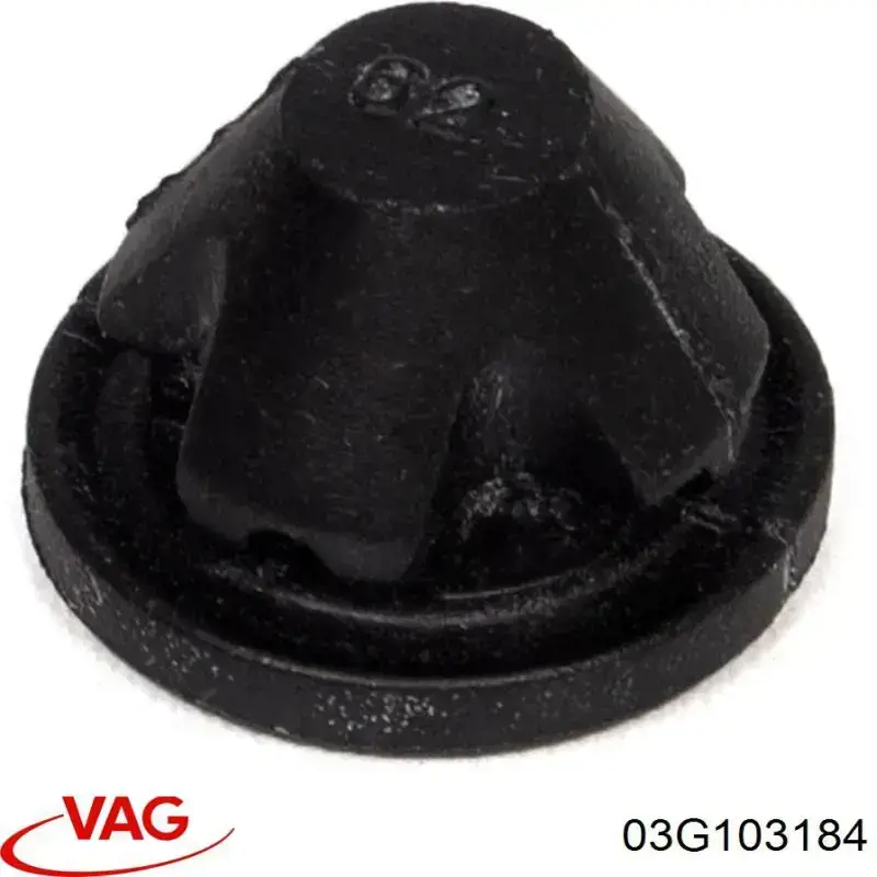 Подушка декоративної кришки двигуна VAG 03G103184 ціна, від 1.45 USD