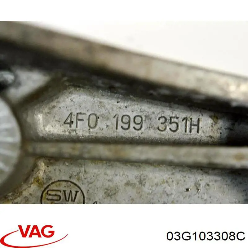  VAG 03G103308C ціна, від 35.27 USD