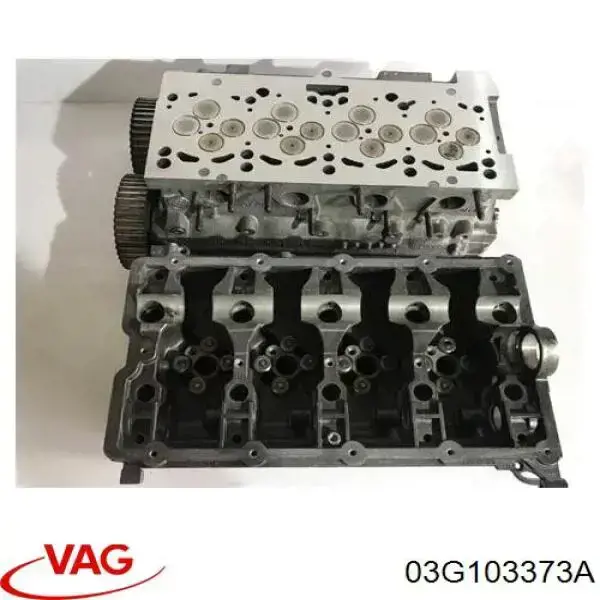 Купити 03G103373A VAG Головка блоку