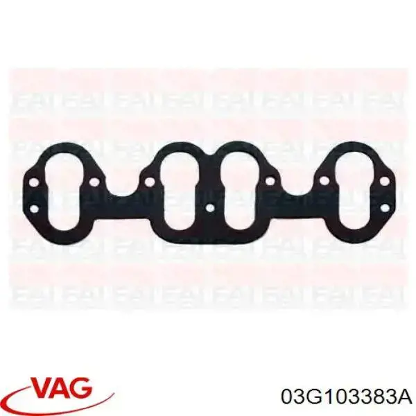 Купити 03G103383A VAG Прокладка ГБЦ