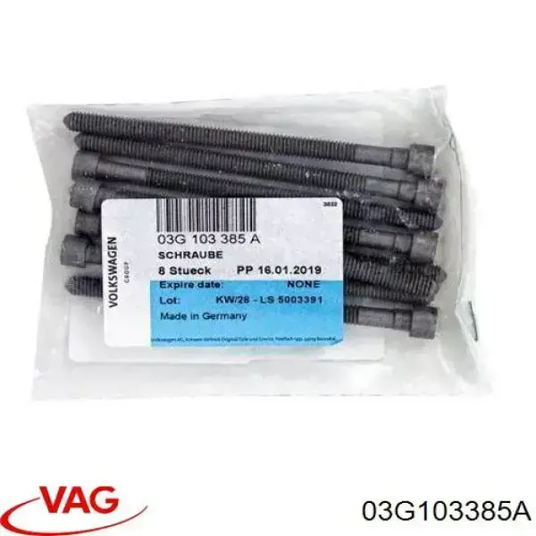 Болт кріплення форсунки Engitech ENT2800951 ціна, від 3.18 USD