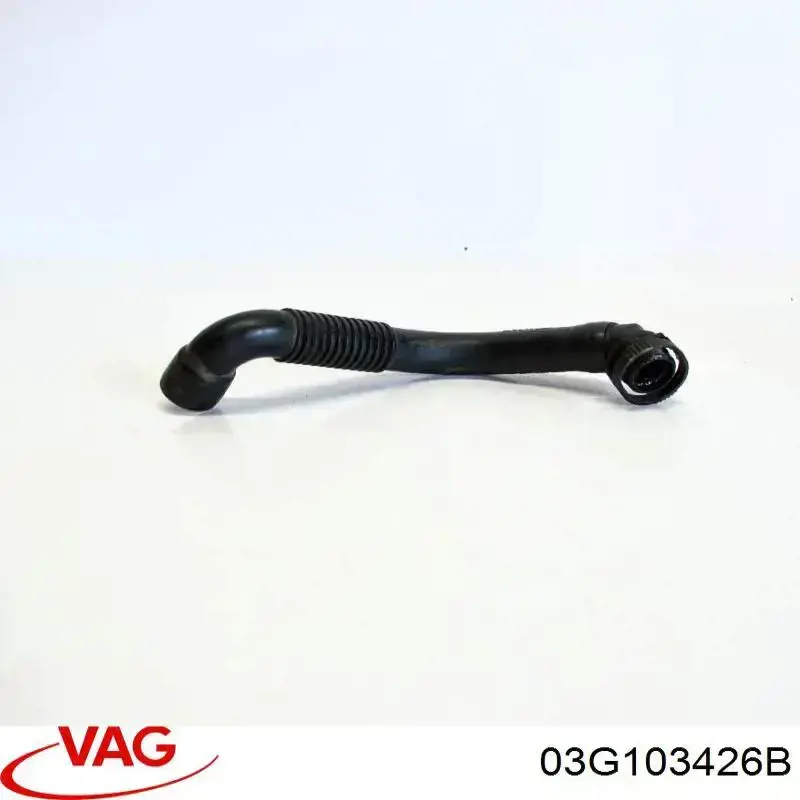 Трубка картера повітряна VAG 03G103426B ціна, від 12.85 USD