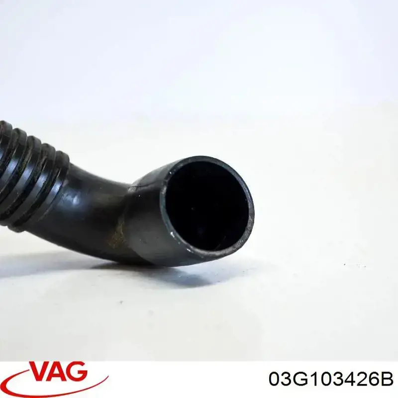 03G103426B VAG Шланг повітряний вентиляції картера
